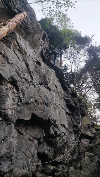 Drytoolen Klettergarten