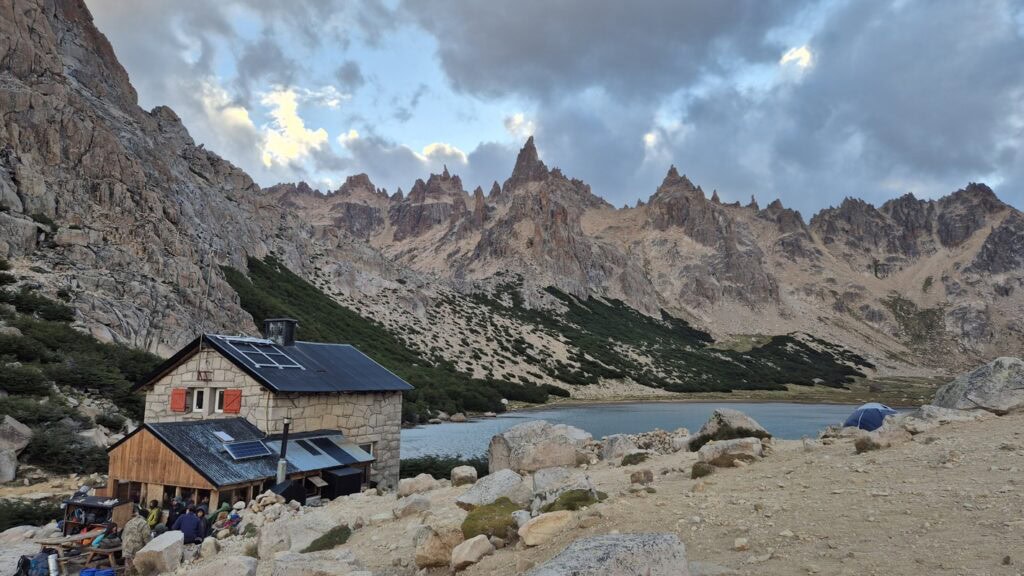 Das Refugio Frey oberhalb von Bariloche