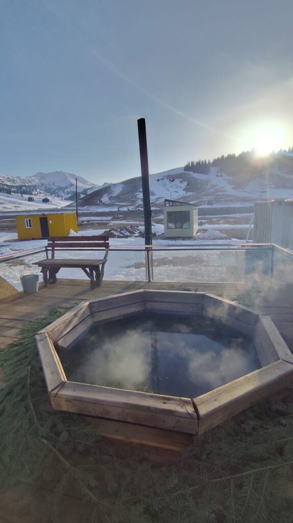 Whirpool in Jyrgalan