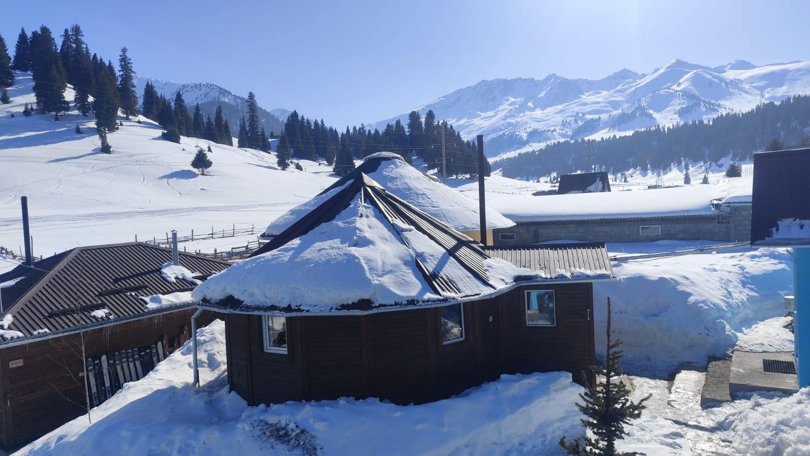 Sauna in Karkara