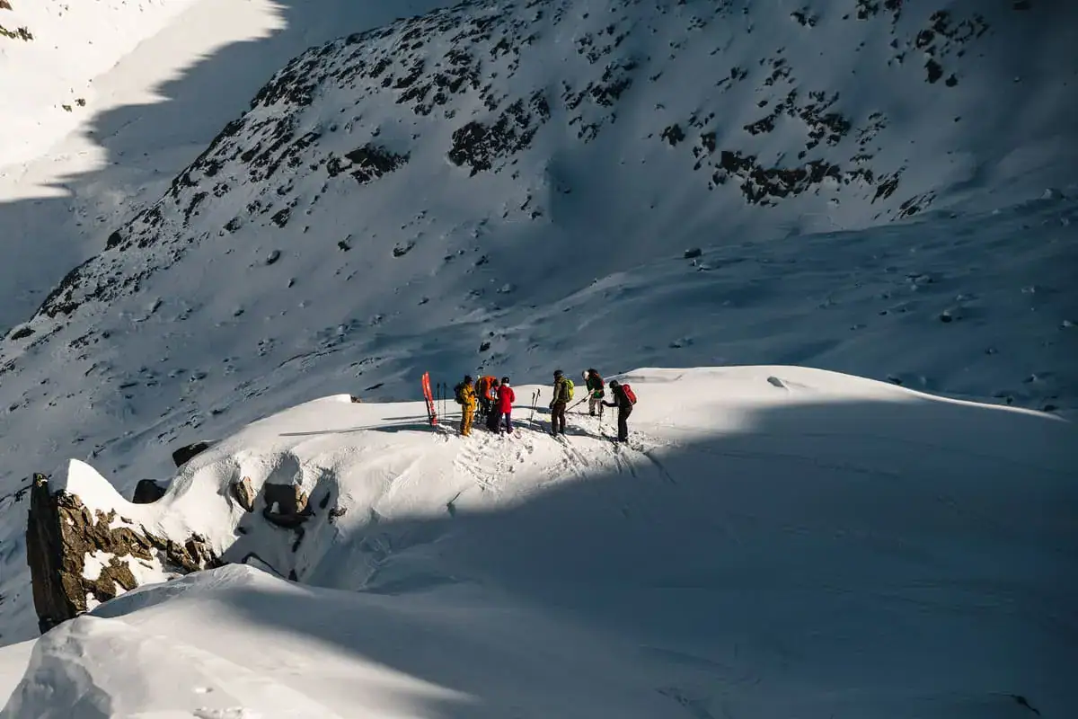 Skitouren Lötschental