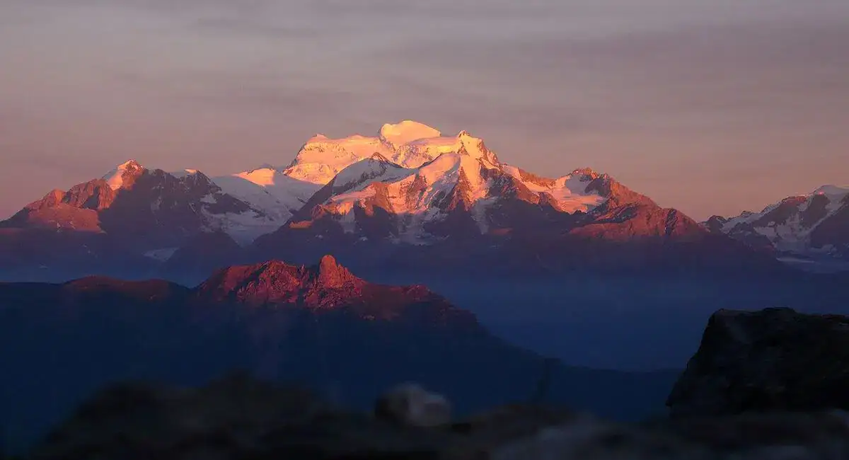 Grand Combin Massiv