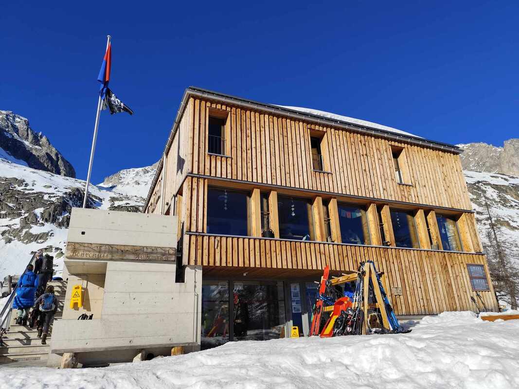 Piansecco Hütte