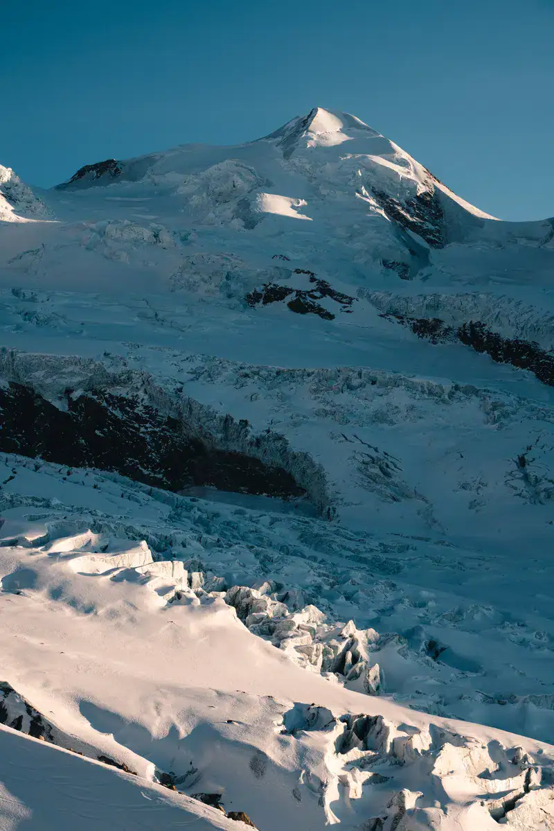 Der Grenzgletscher