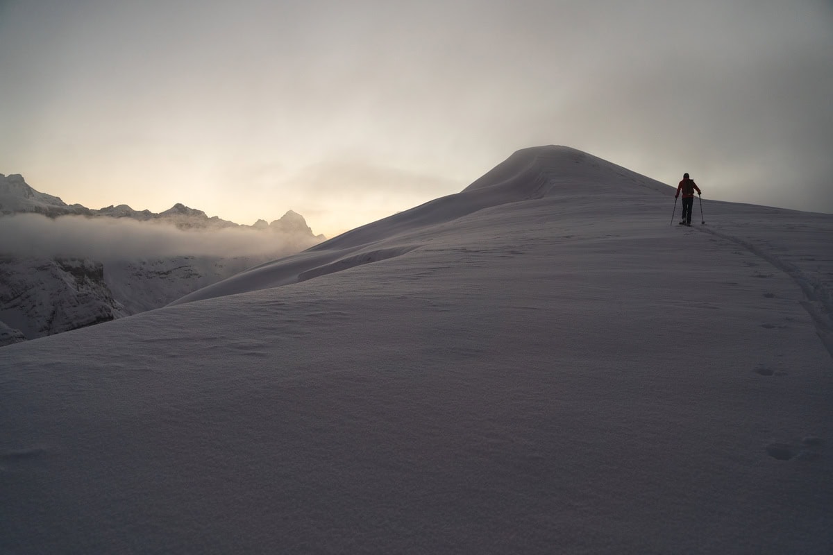 Berner Haute Route Jungfrau