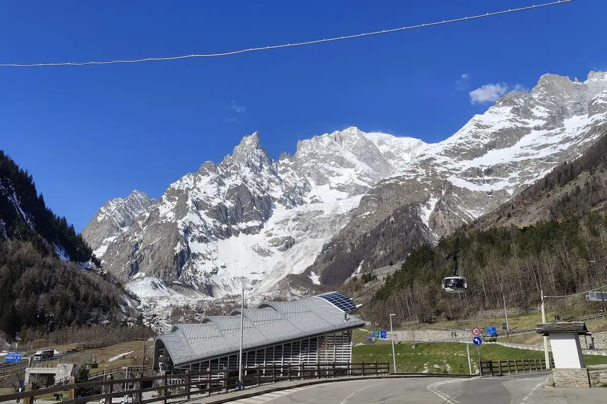 Courmayeur Dorf