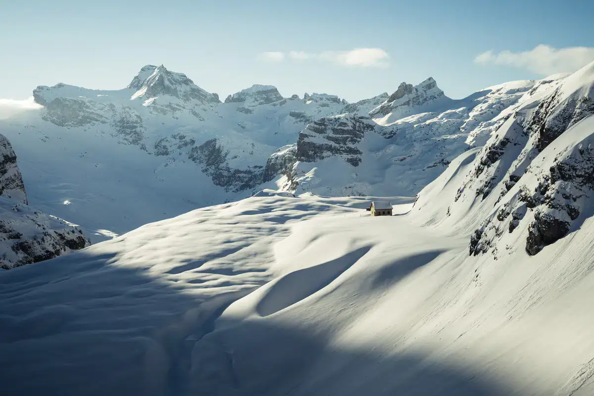 Glattalphütte SAC