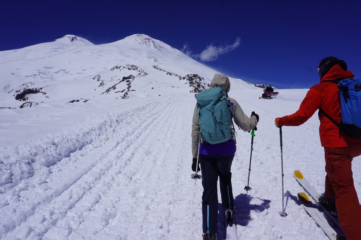 Elbrus Skitour