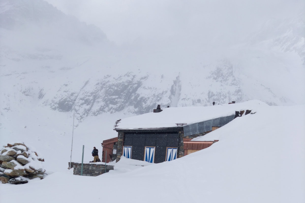 Voralphütte