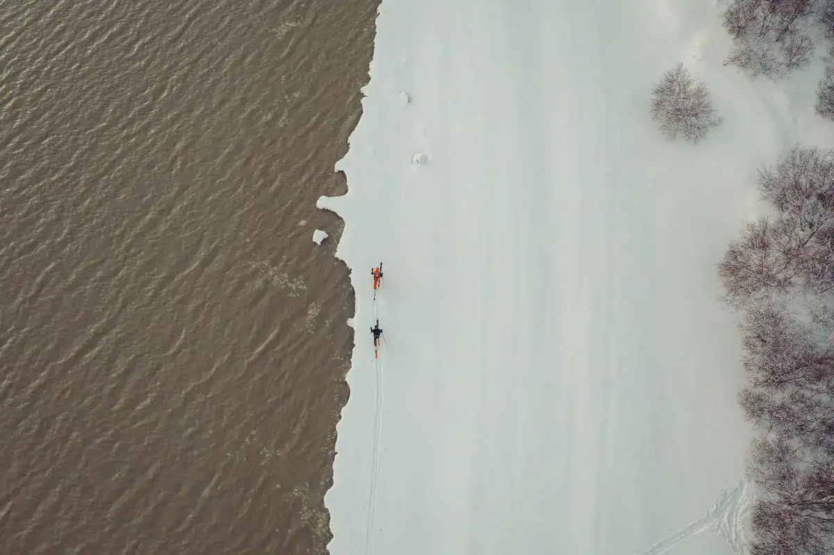 Ski Expedition in den isländischen Highlands