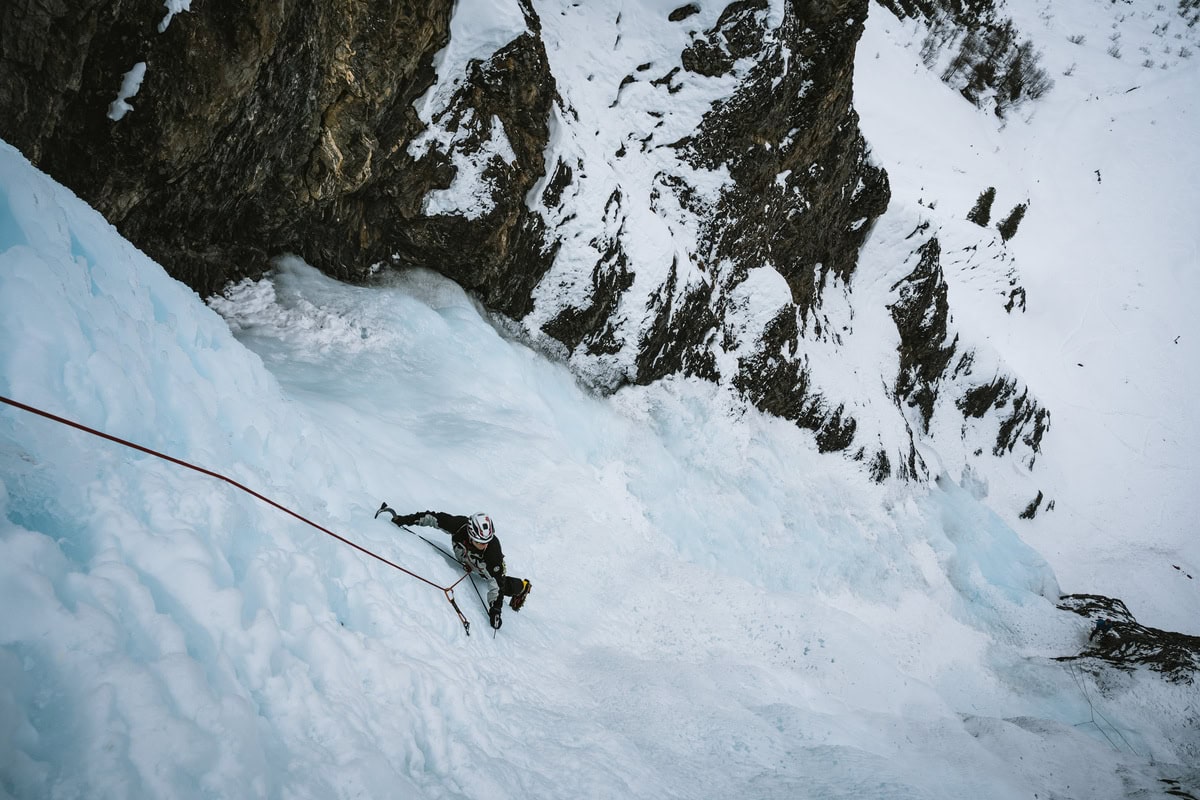 Kandersteg Eisklettern