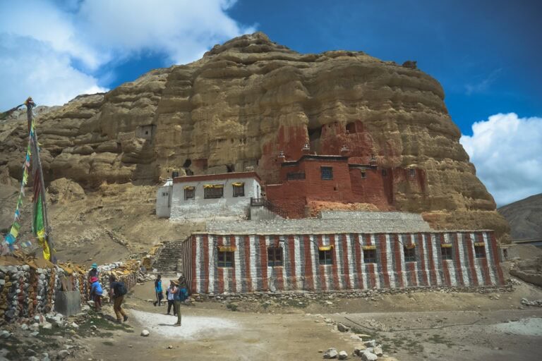 Aussicht zum Mustang Trek