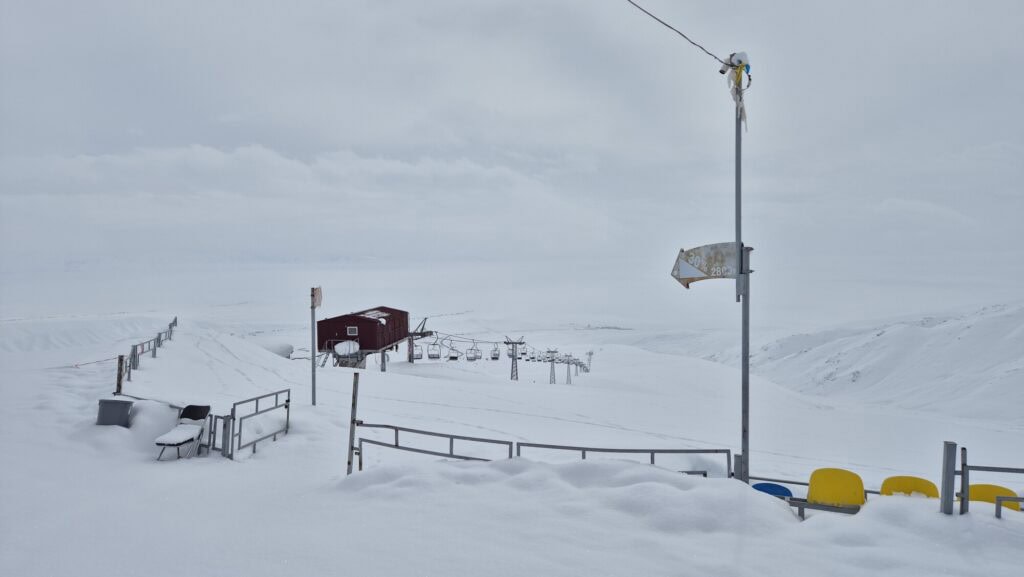 Suusamyr Skigebiet