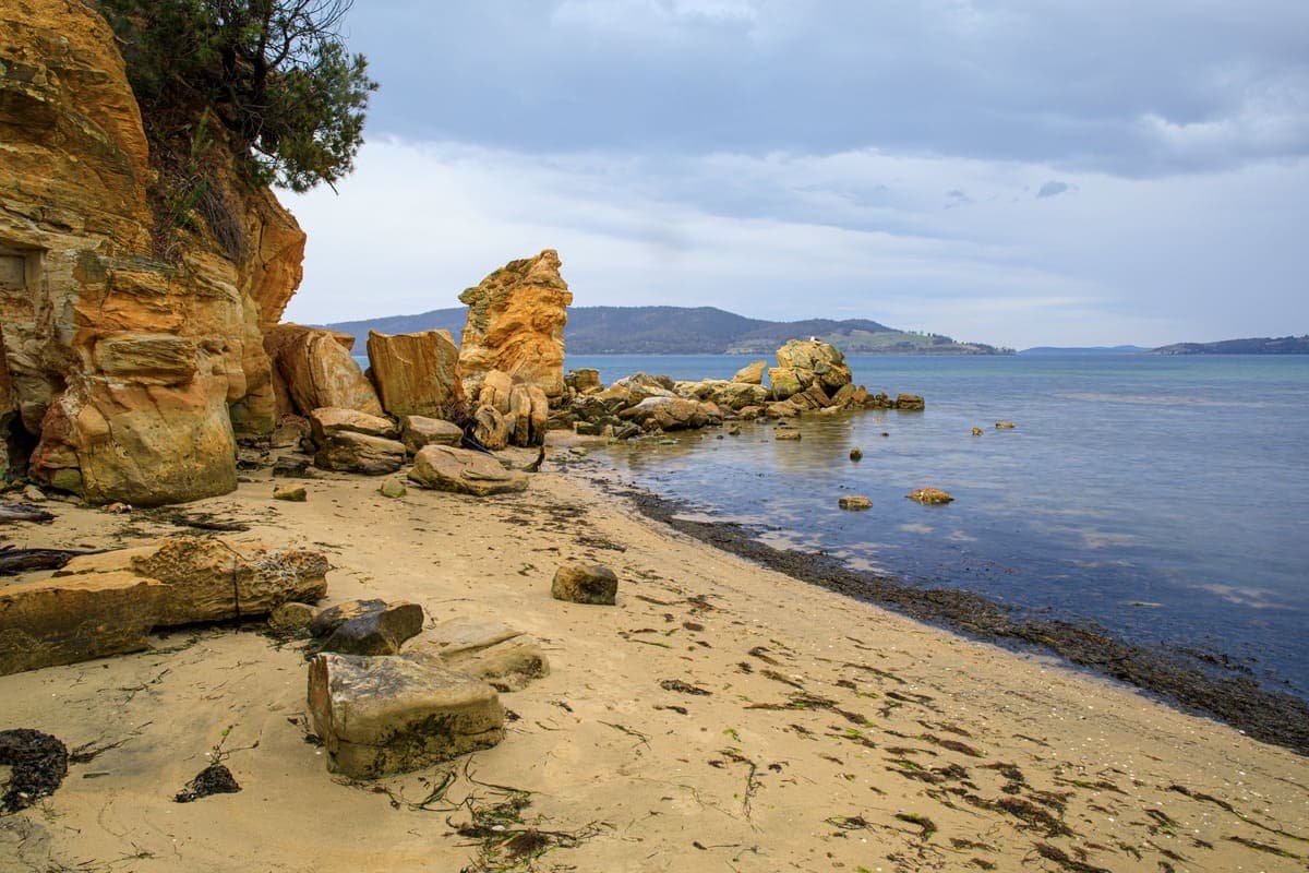 South Coast Trek Tasmanien