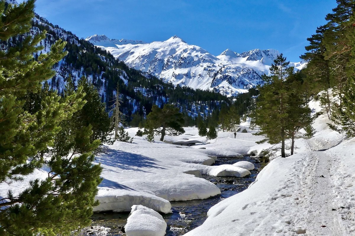Transpyrenäen Skitour Querung