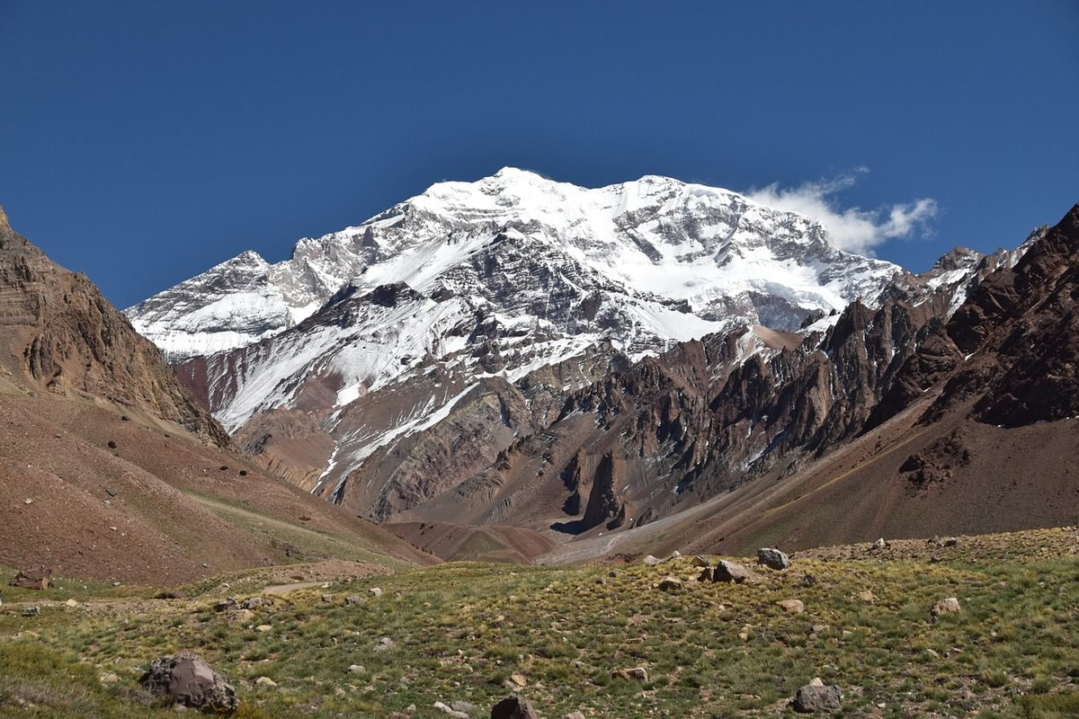 Aconcagua Argentinien Reisen