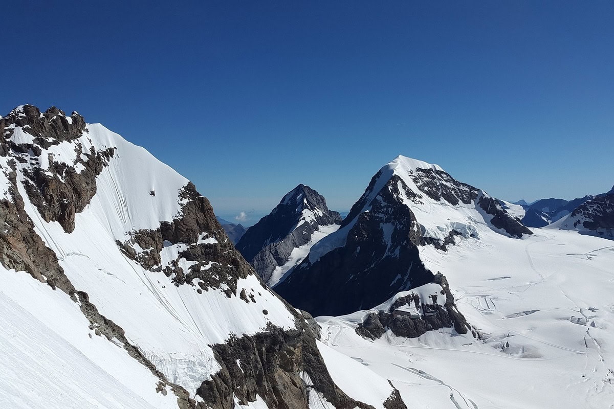 Eiger Mittellegigrat
