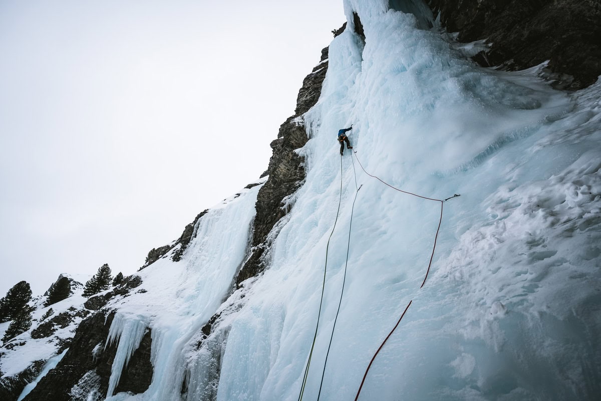 Geführte Eisklettertouren