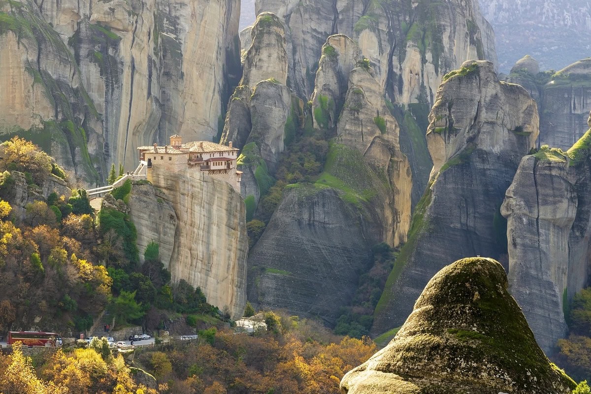 Kletterferien in Meteora