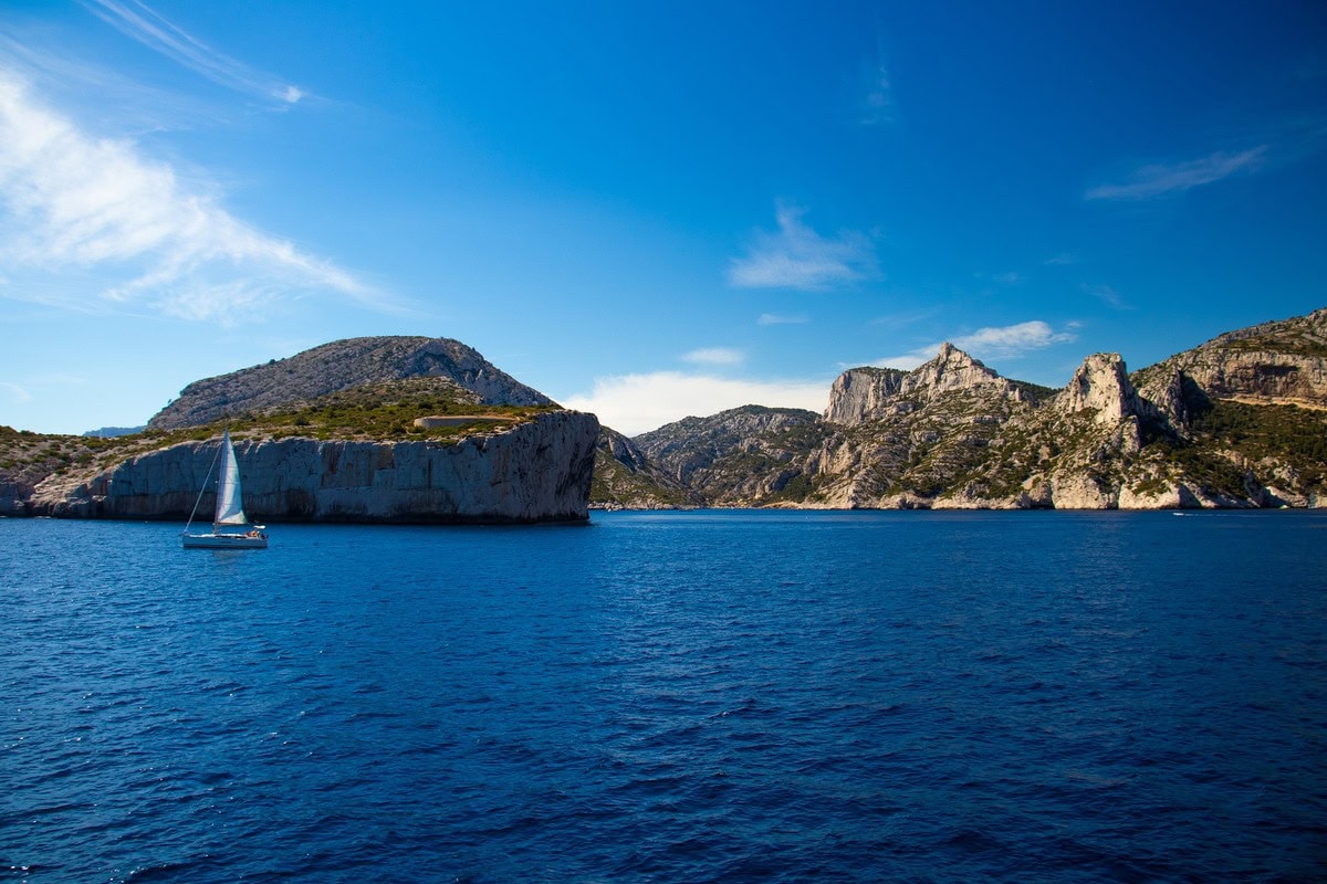 Kletterwoche in den Calanques bei Marseille