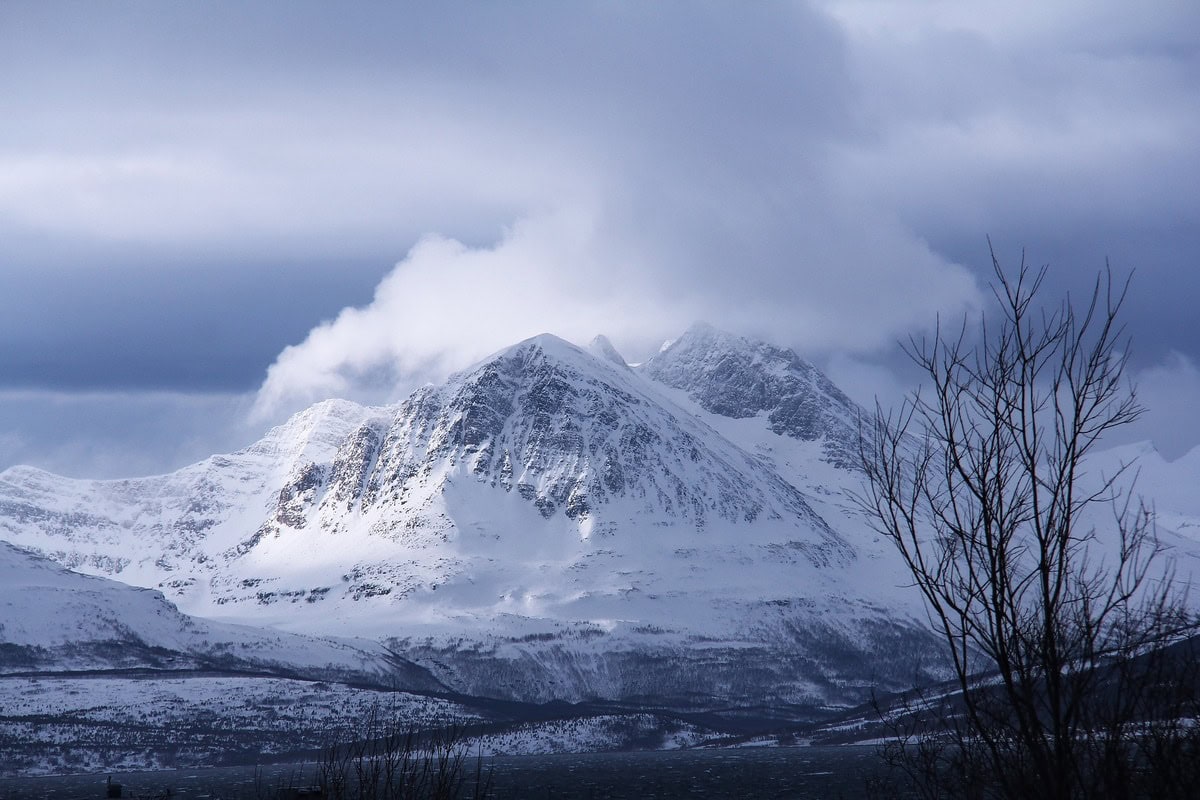 Stimmung oberhalb von Finnmark