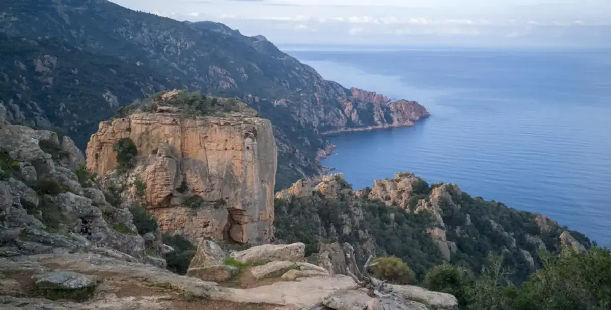 Weitwandern am Selvaggio Blu trek in Sardinien