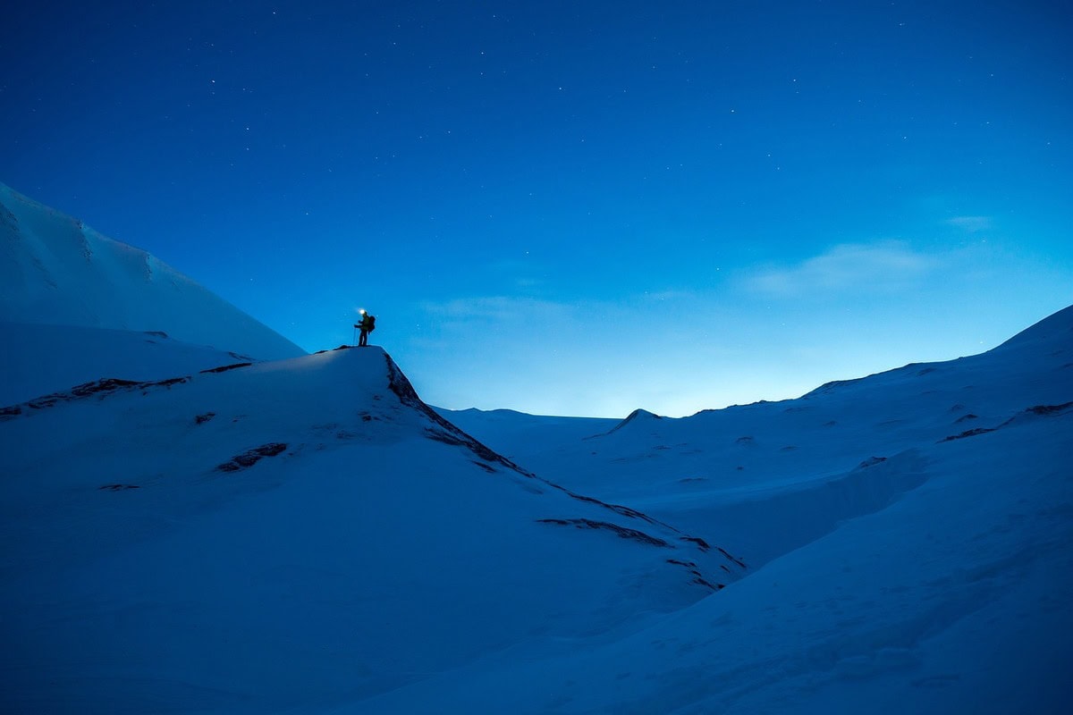 Ski und Sail Skitourenreise auf Spitzbergen