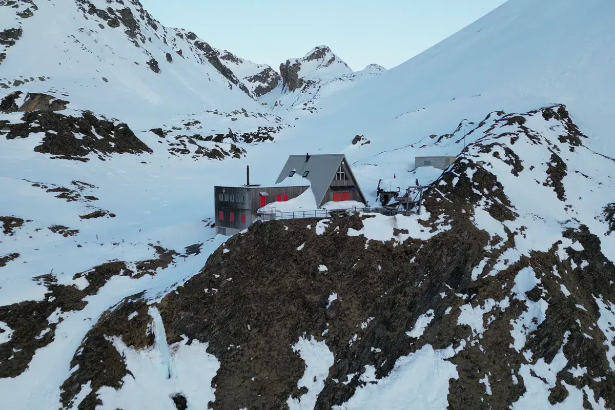 Scalettahütte SAC