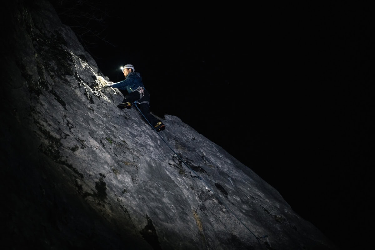 Vollmond Klettersteig